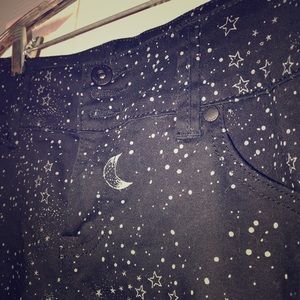 Torrid Jeans Size 12R Set of 2 black and green